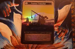 Payload Trebuchet Elite Alpha Foil Sorcery Contested Realm - Image 1