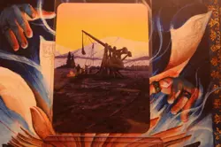 Payload Trebuchet Elite Alpha Foil Sorcery Contested Realm - Image 2