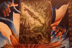 Poisonous Dagger Exceptional Alpha Foil Sorcery Contested Realm - Image 2