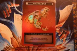 Screaming Skull Elite Alpha Foil Sorcery Contested Realm - Image 1