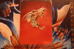 Screaming Skull Elite Alpha Foil Sorcery Contested Realm - Image 2