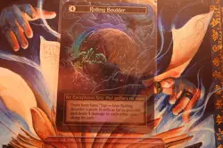 Rolling Boulder Exceptional Alpha Foil Sorcery Contested Realm - Image 1
