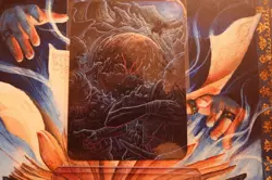 Rolling Boulder Exceptional Alpha Foil Sorcery Contested Realm - Image 2