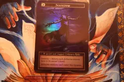 Scarecrow Ordinary Alpha Foil Sorcery Contested Realm - Image 1