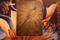 Spear of Destiny Unique Alpha Foil Sorcery Contested Realm - Image 2