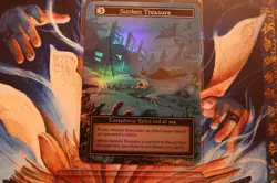 Sunken Treasure Exceptional Alpha Foil Sorcery Contested Realm - Image 1