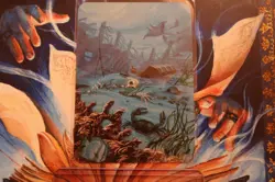 Sunken Treasure Exceptional Alpha Foil Sorcery Contested Realm - Image 2