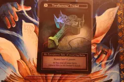 Torshammer Trinket Exceptional Alpha Foil Sorcery Contested Realm - Image 1