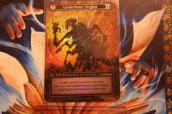 Undertaker Engine Elite Alpha Foil Sorcery Contested Realm - Image 1