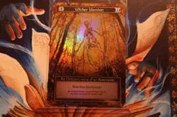 Wicker Manikin Ordinary Alpha Foil Sorcery Contested Realm - Image 1