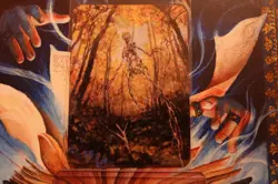 Wicker Manikin Ordinary Alpha Foil Sorcery Contested Realm - Image 2