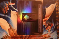 Gothic Tower Ordinary Alpha Foil Sorcery Contested Realm - Image 1