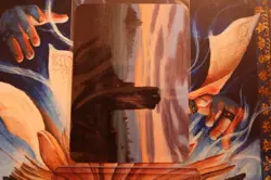 Lone Tower Ordinary Alpha Foil Sorcery Contested Realm - Image 2