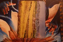 Rustic Village Ordinary Foil Sorcery Contested Realm - Image 2