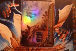 Secret Tunnel Exceptional Alpha Foil Sorcery Contested Realm - Image 1