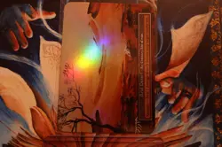 Arid Desert Ordinary Alpha Foil Sorcery Contested Realm - Image 1