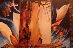 Arid Desert Ordinary Alpha Foil Sorcery Contested Realm - Image 2