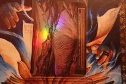 Shifting Sands Exceptional Alpha Foil Sorcery Contested Realm - Image 1