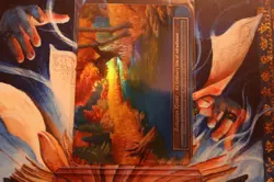 Autumn River Ordinary Alpha Foil Sorcery Contested Realm - Image 1