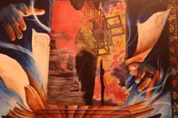 Cornerstone Exceptional Alpha Foil Sorcery Contested Realm - Image 2