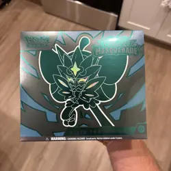 Lot of 2 - Pokemon S&V Twilight Masquerade Elite Trainer Box ETB - Sealed - Image 1