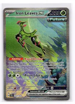 Iron Leaves ex SV05: Temporal Forces - Pokemon NM 203/162 - Image 1
