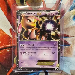Mewtwo EX + Florges EX + Heracross EX + Machamp Break - Pokemon Cards - Lot #199 - Image 2