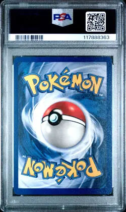 1999 Pokemon Game #68 Vulpix 1st Edition PSA 7 NM!! - Image 2
