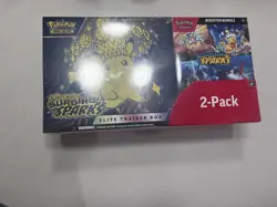 Pokemon Scarlet and Violet Surging Sparks ETB & Booster Bundle (Costco 2-pack) - Image 3