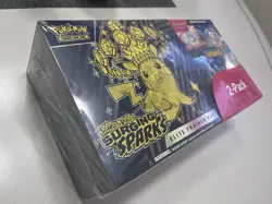 Pokemon Scarlet and Violet Surging Sparks ETB & Booster Bundle (Costco 2-pack) - Image 4
