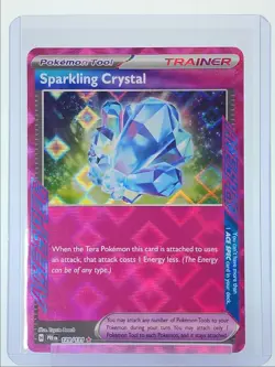 SPARKLING CRYSTAL 2025 POKEMON PRISMATIC EVOLUTIONS ACE SPEC A 129/131 Q3420 - Image 1