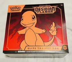 Pokemon Obsidian Flames Elite Trainer Box - New Factory Sealed Unopened ETB - Image 1