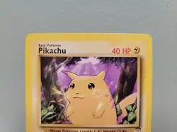 Pokemon TCG Pikachu 87/130 Base Set 2 Regular NM - Image 2