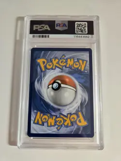 2023 POKEMON OBF EN-OBSIDIAN FLAMES SPECIAL ILLUSTRATION RARE EISCUE EX PSA 10 - Image 2