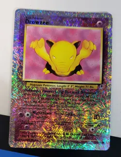 Pokemon 2002 Legendary Collection Drowzee #73/110 Reverse Holo TCG MORE AUCTIONS - Image 1