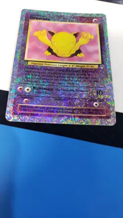 Pokemon 2002 Legendary Collection Drowzee #73/110 Reverse Holo TCG MORE AUCTIONS - Image 2