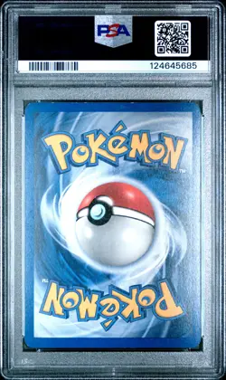 2004 POKEMON EX TEAM ROCKET RETURNS #105 ROCKET'S SUICUNE EX-HOLO PSA 7 - Image 2