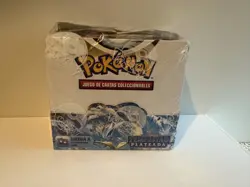 *TEAR IN SEAL* POKEMON SPANISH SWORD & SHIELD SILVER TEMPEST SEALED BOOSTER BOX - Image 1