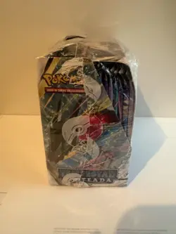 *TEAR IN SEAL* POKEMON SPANISH SWORD & SHIELD SILVER TEMPEST SEALED BOOSTER BOX - Image 3