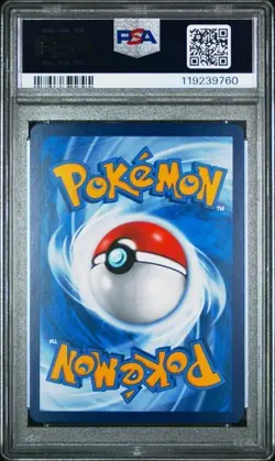 2024 Pokemon Chinese PIKACHU CS5.1 Brilliant Energy #002 PSA 8 - Image 2