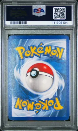2004 POKEMON EX TEAM MAGMA VS TEAM AQUA #92 RAIKOU EX-HOLO PSA 6 - Image 2