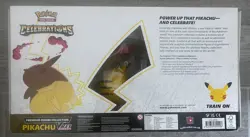 OPENED READ** - Pokemon TCG Celebrations Premium Figure Collection Pikachu Vmax 820650809408 - Image 5