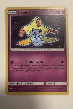 Pokemon Shining Legends Shining Jirachi - #42/73 - Image 1