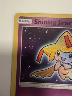 Pokemon Shining Legends Shining Jirachi - #42/73 - Image 5