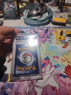 1999 POKEMON BASE SET UNLIMITED #4 CHARIZARD-HOLO PSA 8.5 - Image 3