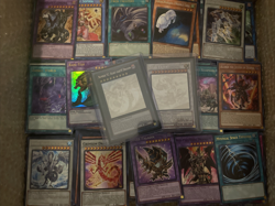 Yugioh 3,000 + Modern Bulk Lot & 2 Ghost Rares - Image 1