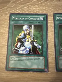 Nobleman of Crossout RP02-EN011 Retro Pack 2 Unlimited NM X2 - Image 2