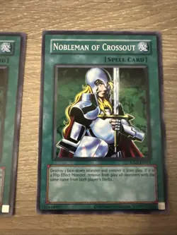 Nobleman of Crossout RP02-EN011 Retro Pack 2 Unlimited NM X2 - Image 3