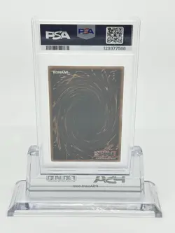 PSA 9 Yugioh Red-Eyes Black Dragon Nike Worlds Promo NKC1-EN002 Collaboration - Image 2