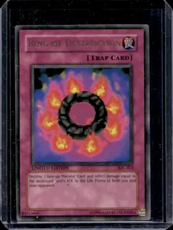 2004 Yu-Gi-Oh! Invasion of Chaos Ring Destruction Special Edition #IOC-SE3 - Image 1